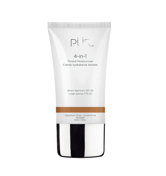 PUR 4-in-1 Tinted Moisturizer Broad Spectrum SPF 20 TG7 Sunscreen Foundation