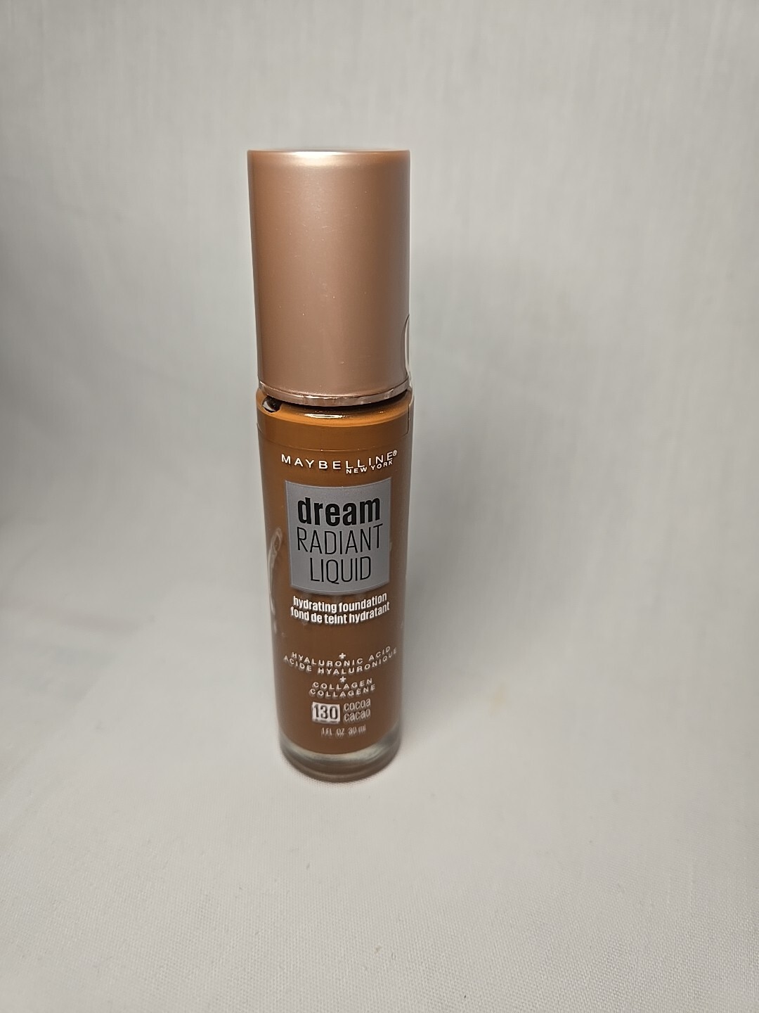 Maybelline Dream Radiant Liquid Hydrating Foundation – Cocoa 130 – 1oz