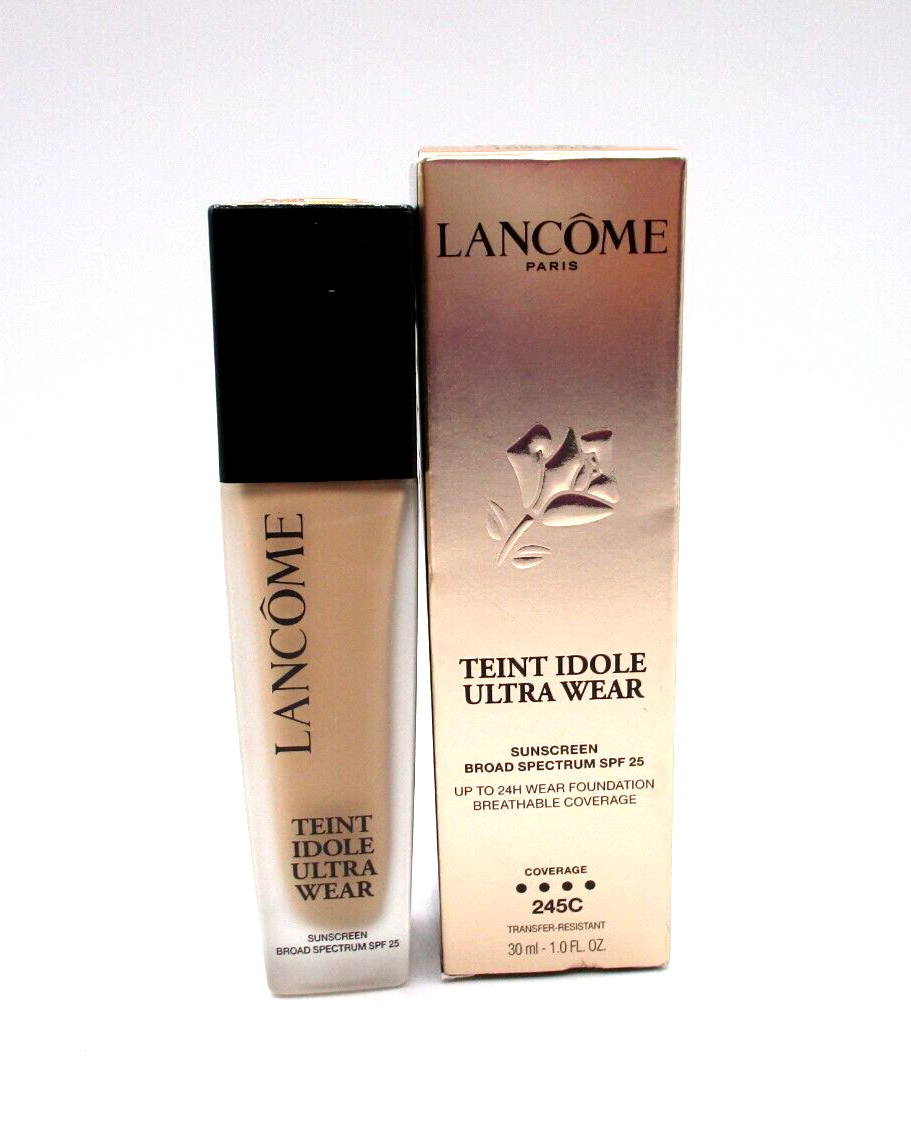 Lancome Teint Idole Ultra Wear Longwear 24H Foundation SPF 25 245C 1 oz BNIB