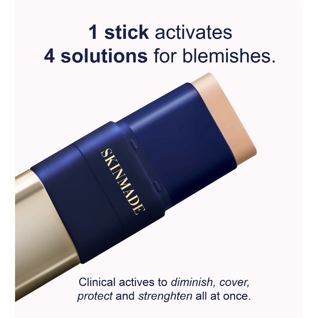 SKINMADE Skin Filter Balance Stick SPF50+ Tinted Sunscreen Oil Control Acne 15g
