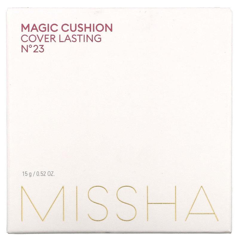 [US Seller] MISSHA M Magic Cushion Cover Lasting #23 Natural Beige SPF50+/PA++