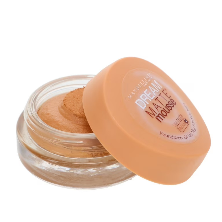 Maybelline Dream Matte Mousse LIGHT BEIGE MEDIUM 0 Foundation FREE SHIPPING