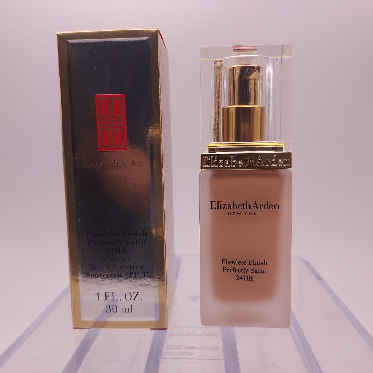 Elizabeth Arden Flawless Finish Perfectly Satin 24HR Makeup 1oz GOLDEN SANDS 05