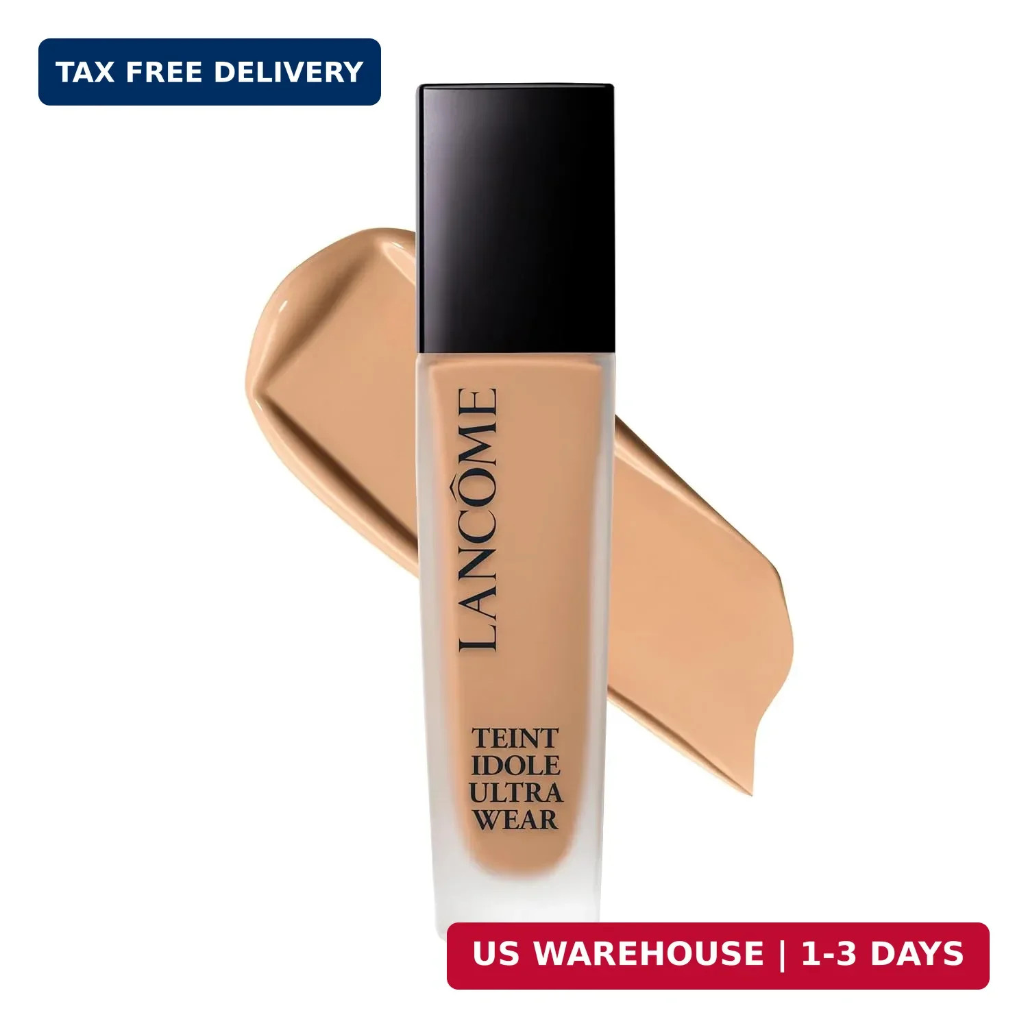 Lancôme Teint Idole Ultra Wear Natural Matte Foundation Makeup, 1 Fl Oz | Longwe