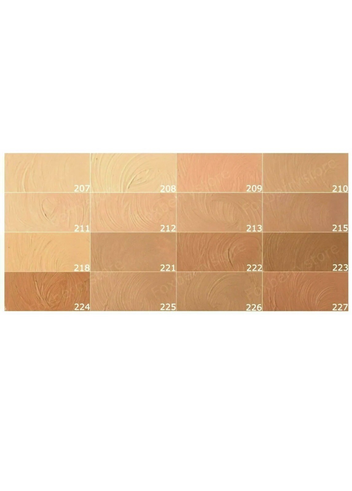 DERMACOL Makeup Cover ,Water Proof,Hypoalergenic Foundation 228 Free Ship
