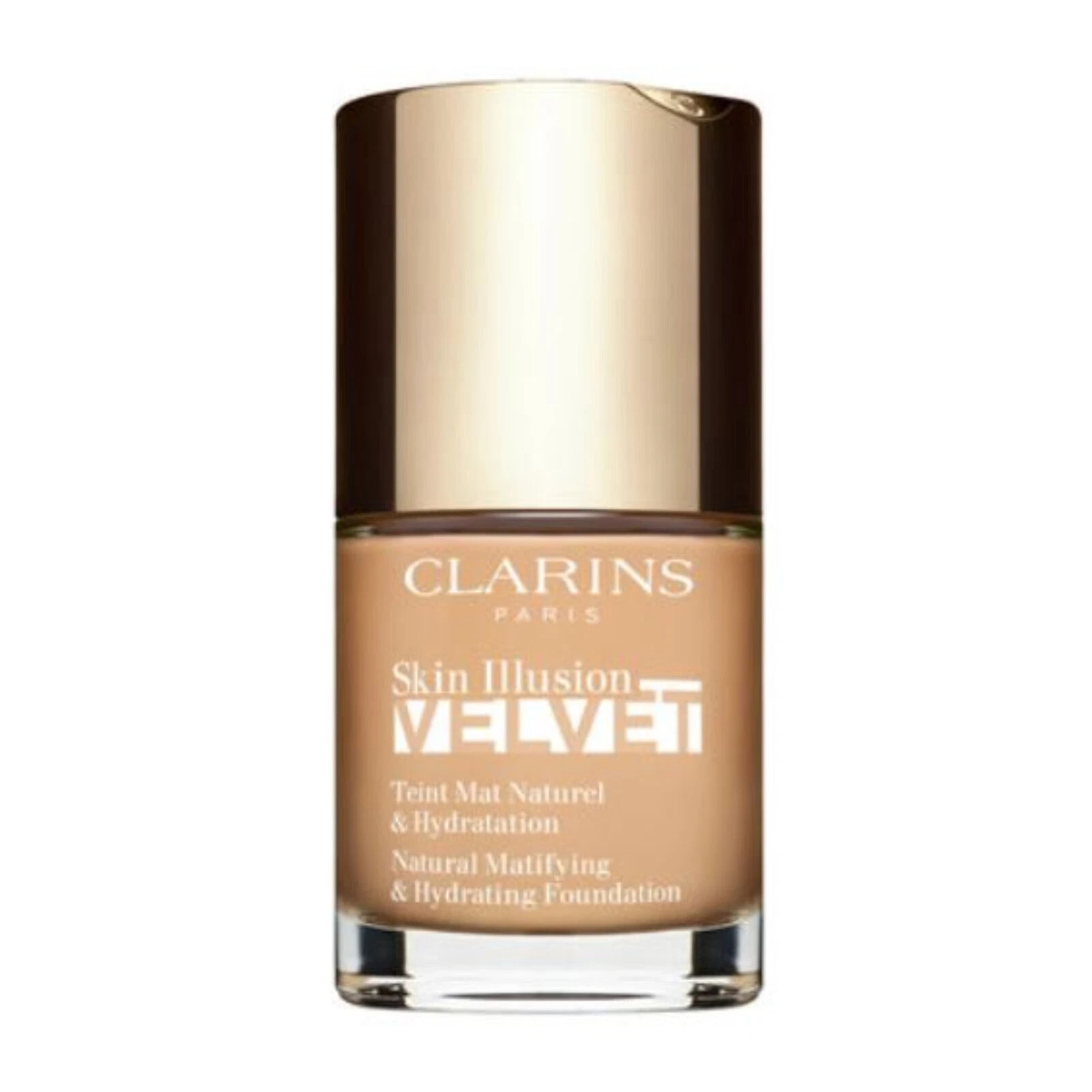 Clarins Skin Illusion Velvet Foundation 110N 1 oz 30 ml