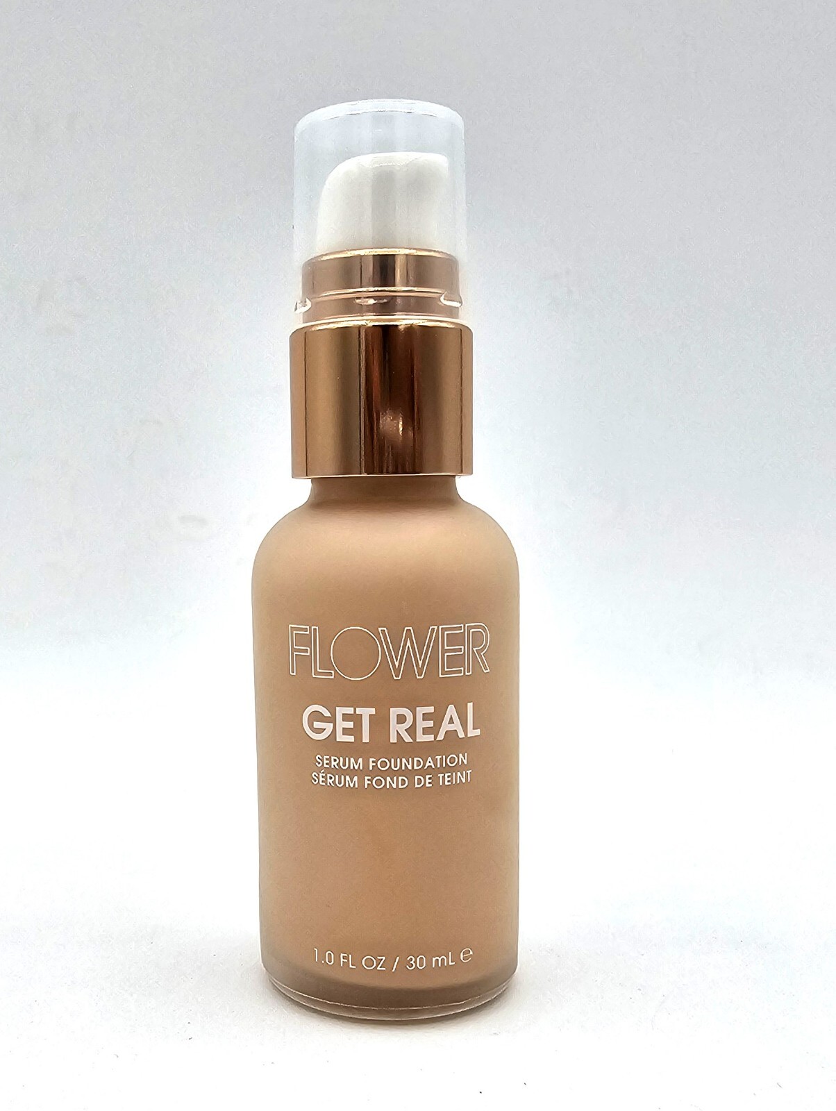 FLOWER BEAUTY Get Real Serum Foundation – Ivory. NEW!