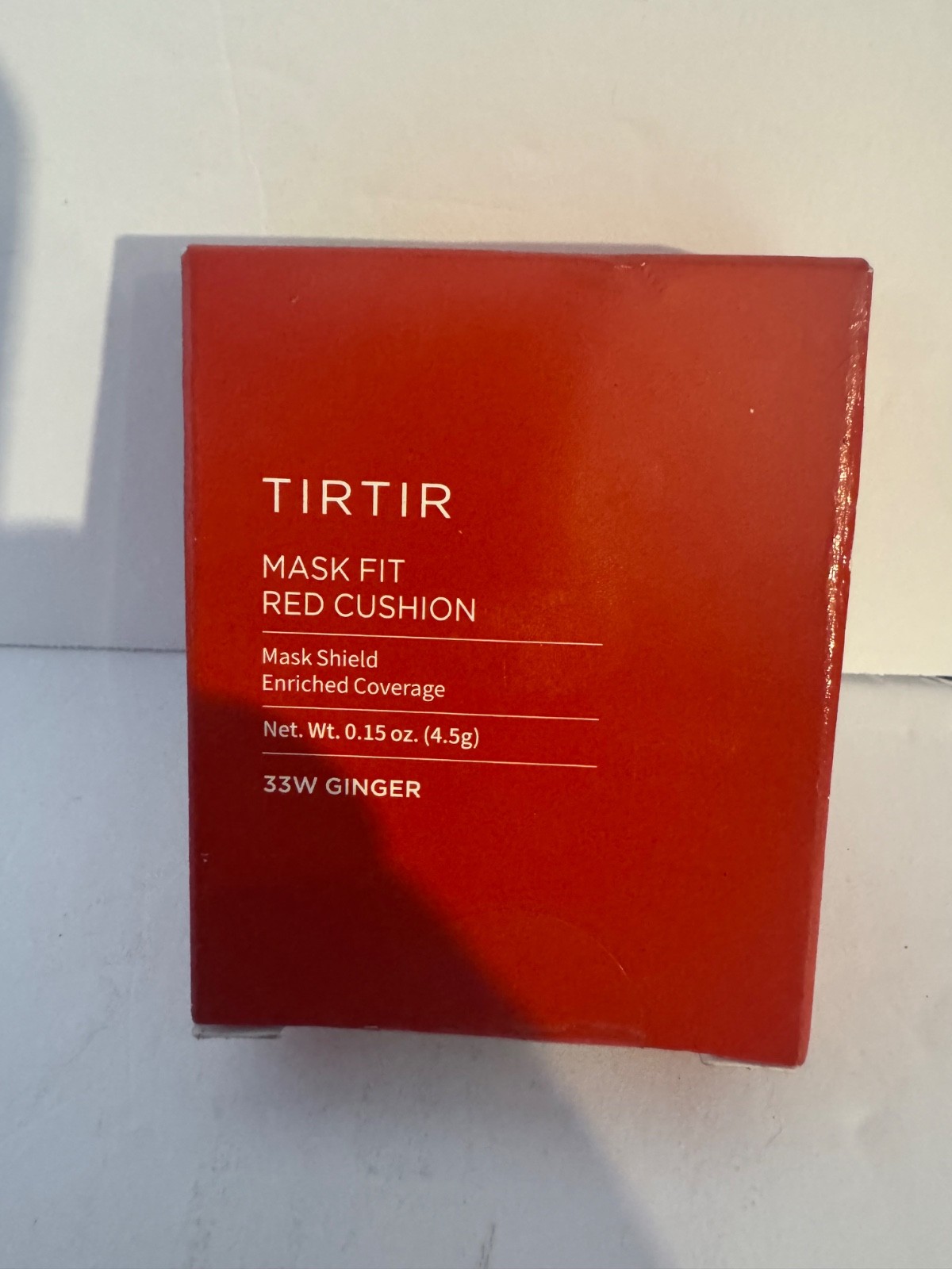 TIRTIR – MASK FIT RED CUSHION FOUNDATION 33W GINGER BRIGHTENING / ANTI WRINKLE
