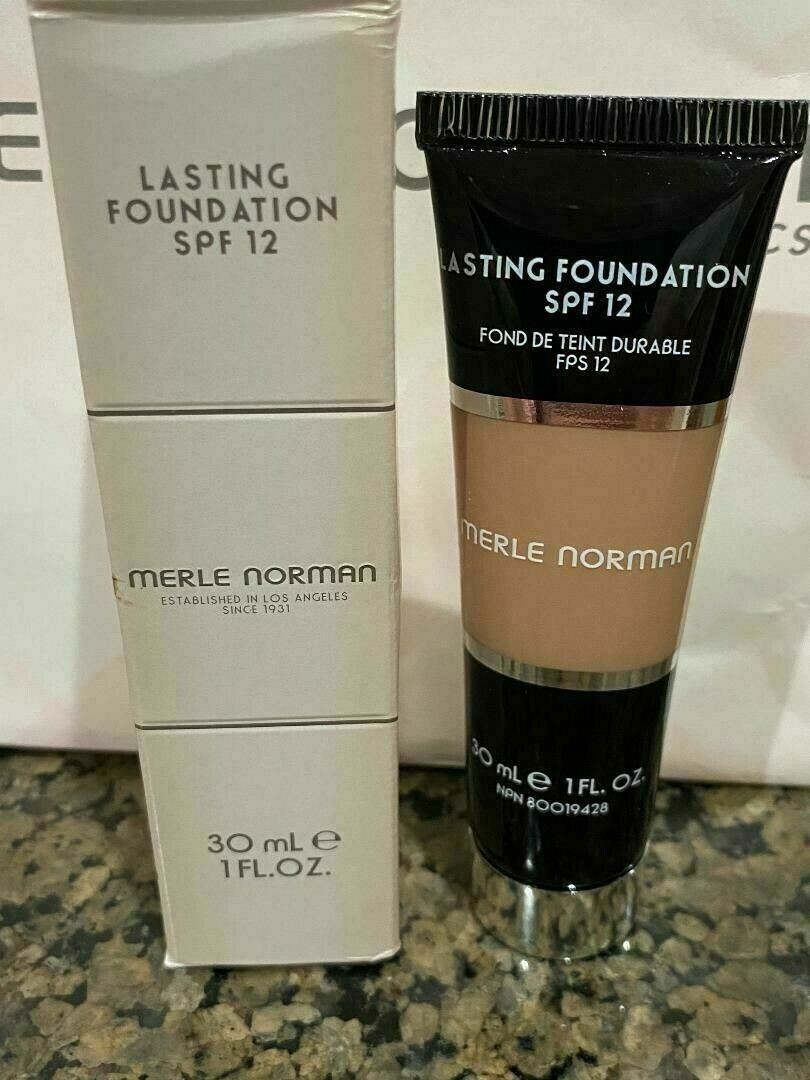 Merle Norman Lasting Foundation….WHEAT…NEW