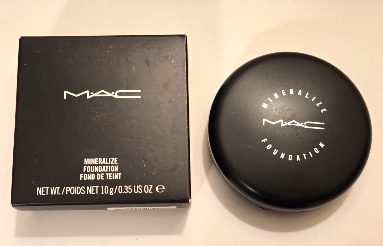 MAC Mineralize Foundation NW15 NW 15, New in Box/Sealed – SAME DAY SHIP