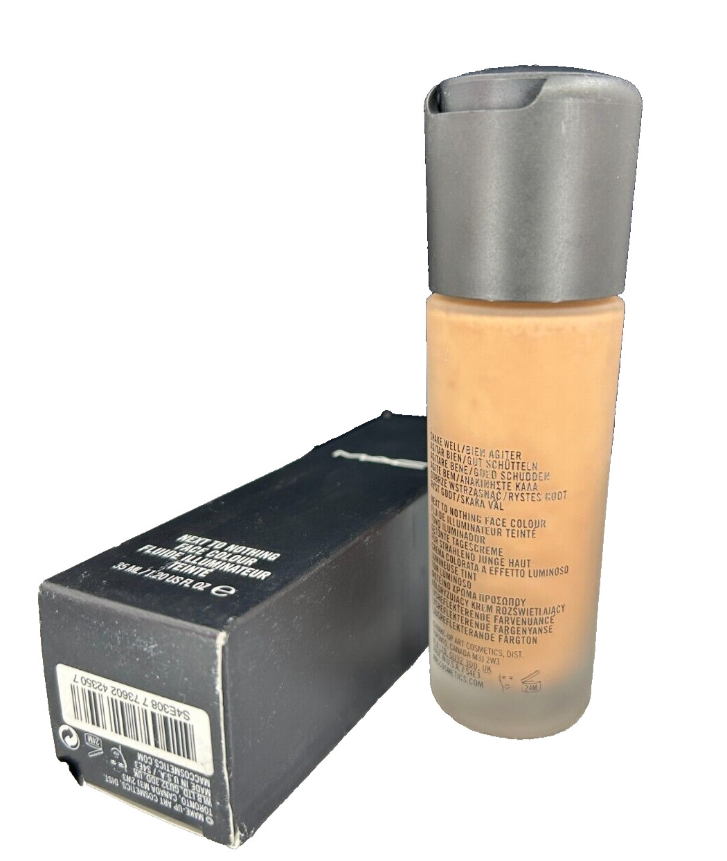 Mac Next To Nothing Face Colour Dark Plus – 1.2 oz / 35 ml NIB