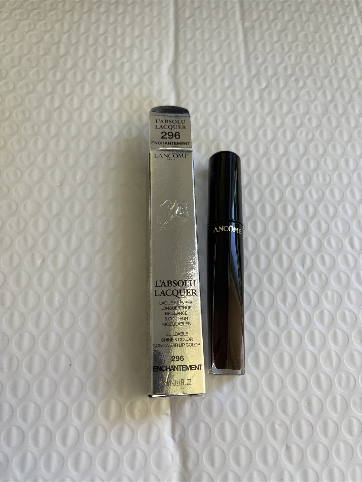 Lancome L’Absolu Lacquer Buildable Shine & Color – #296 Enchantement 8ml/0.27oz