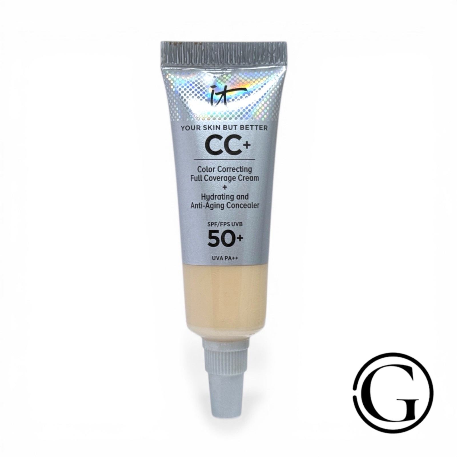 X10 IT Cosmetics Your Skin But Better CC+ SPF 50 FAIR 0.135 fl oz/4ml TRAVEL