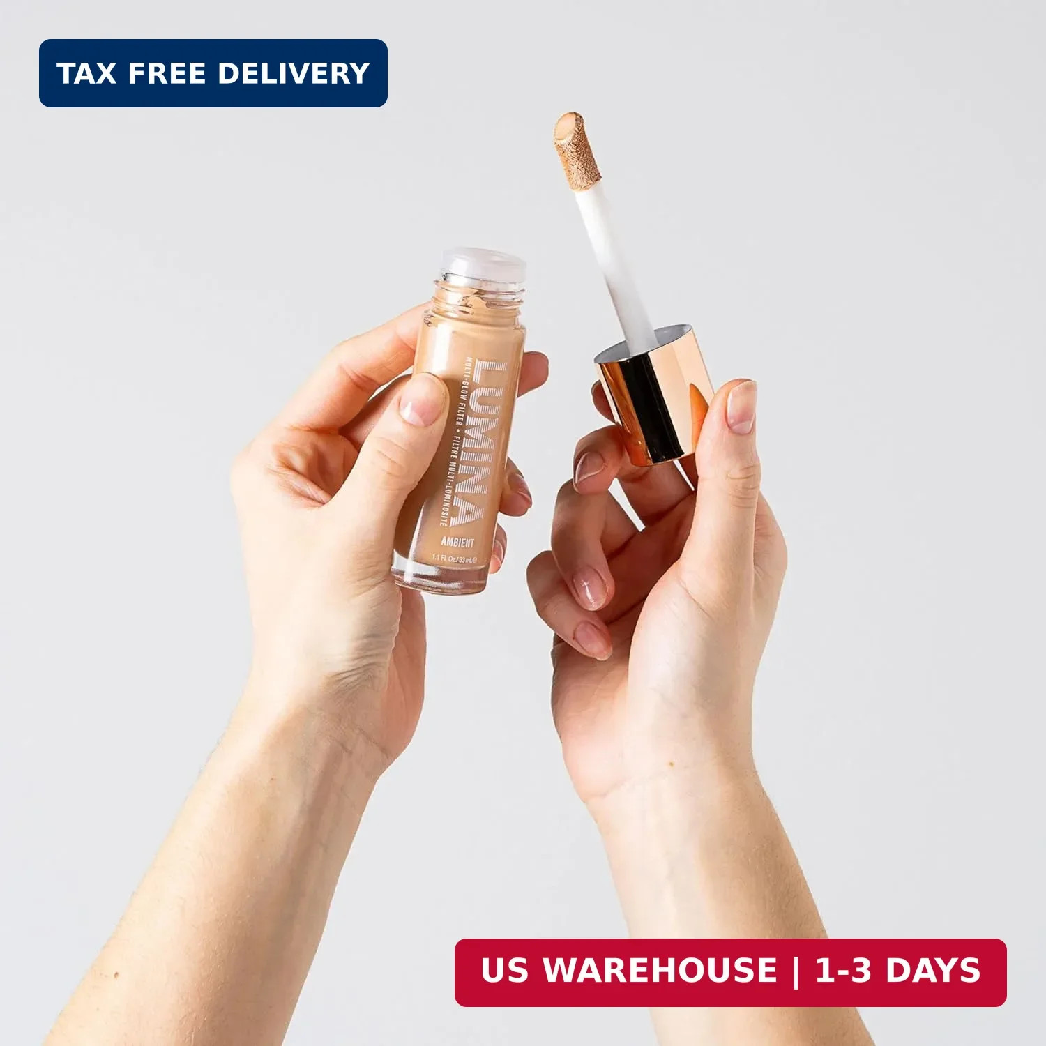 W7 Lumina Complexion Enhancer – Multi-Glow Filter For Flawless Complexion Makeup