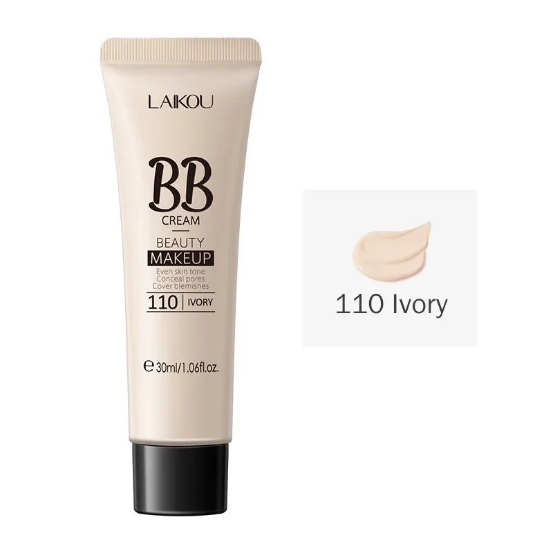 BB Cream Waterproof Foundation Concealer Brighten Skin Tone Makeup 30ml