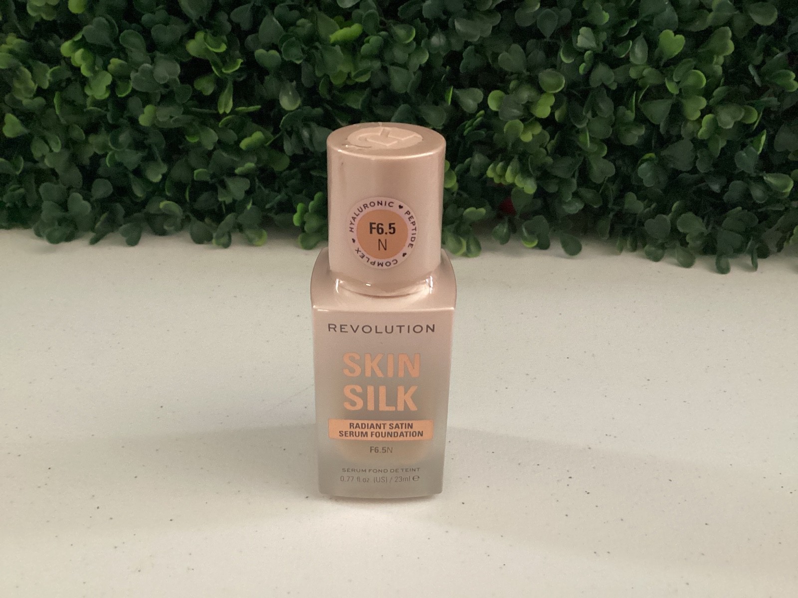 Revolution Skin Silk Radiant Satin Serum Foundation F6.5 N