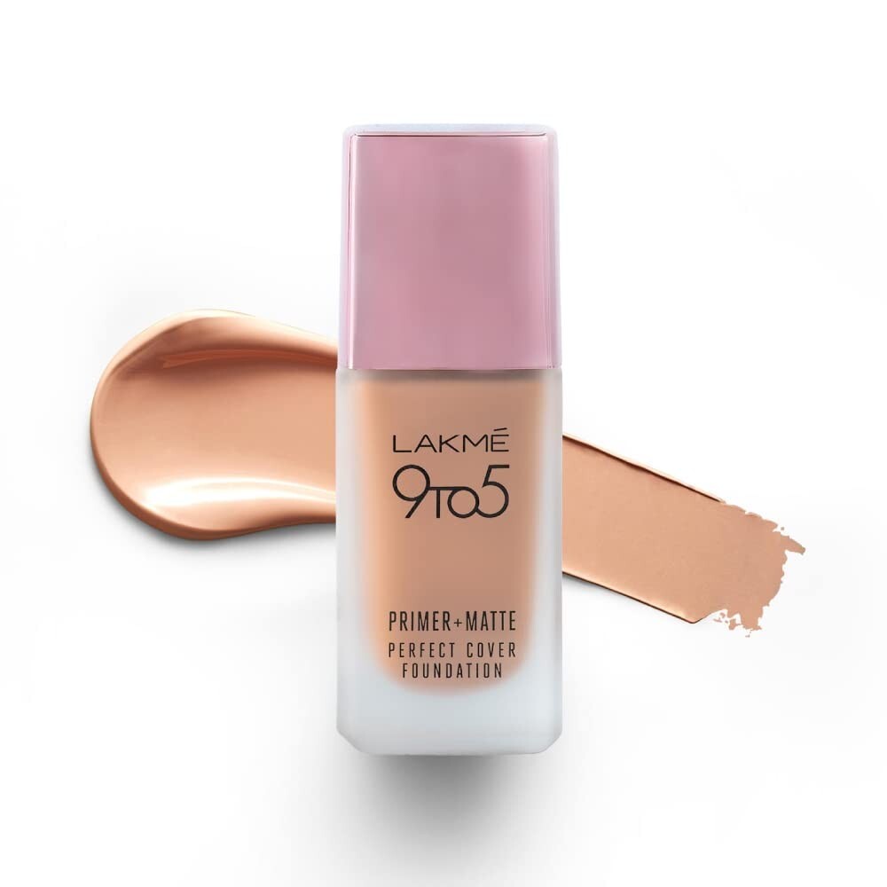 Lakmé 9To5 Primer + Matte Perfect Cover Foundation 25 ml