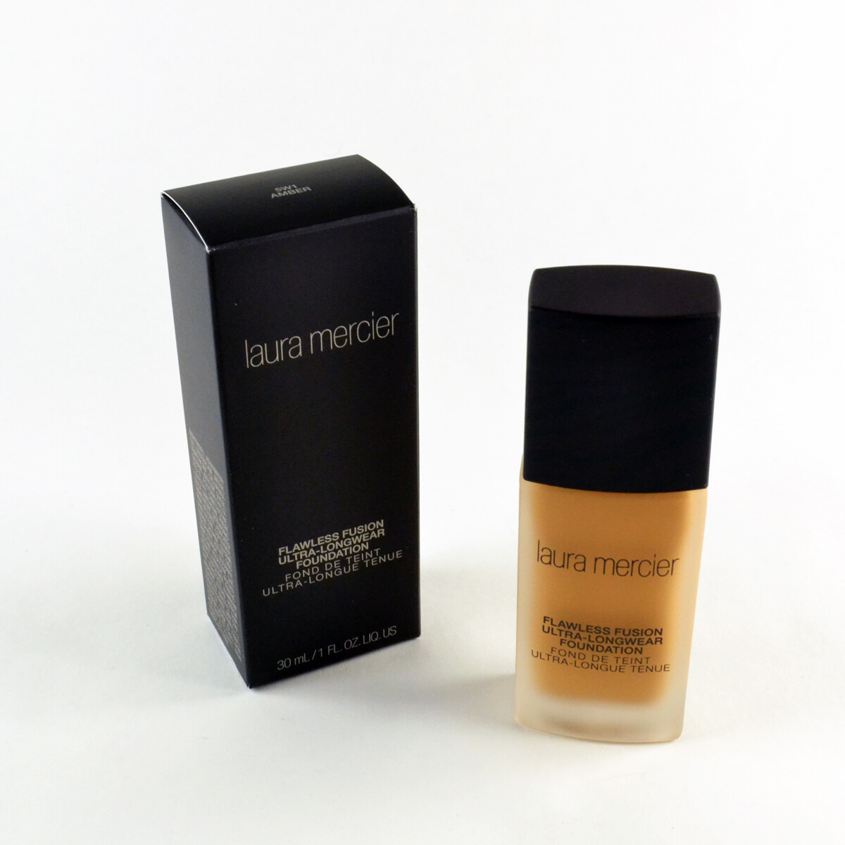 Laura Mercier Flawless Fusion Ultra Longwear Foundation AMBER 5W1 – 1 Oz. / 30mL