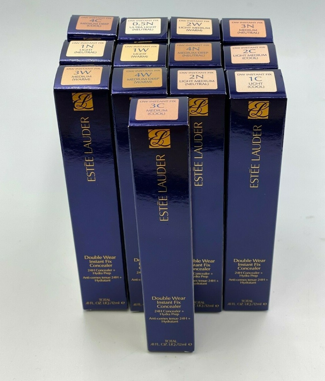 Estee Lauder Double Wear Instant Fix Wear Concealer – 0.41oz – (CHOOSE SHADE)NIB