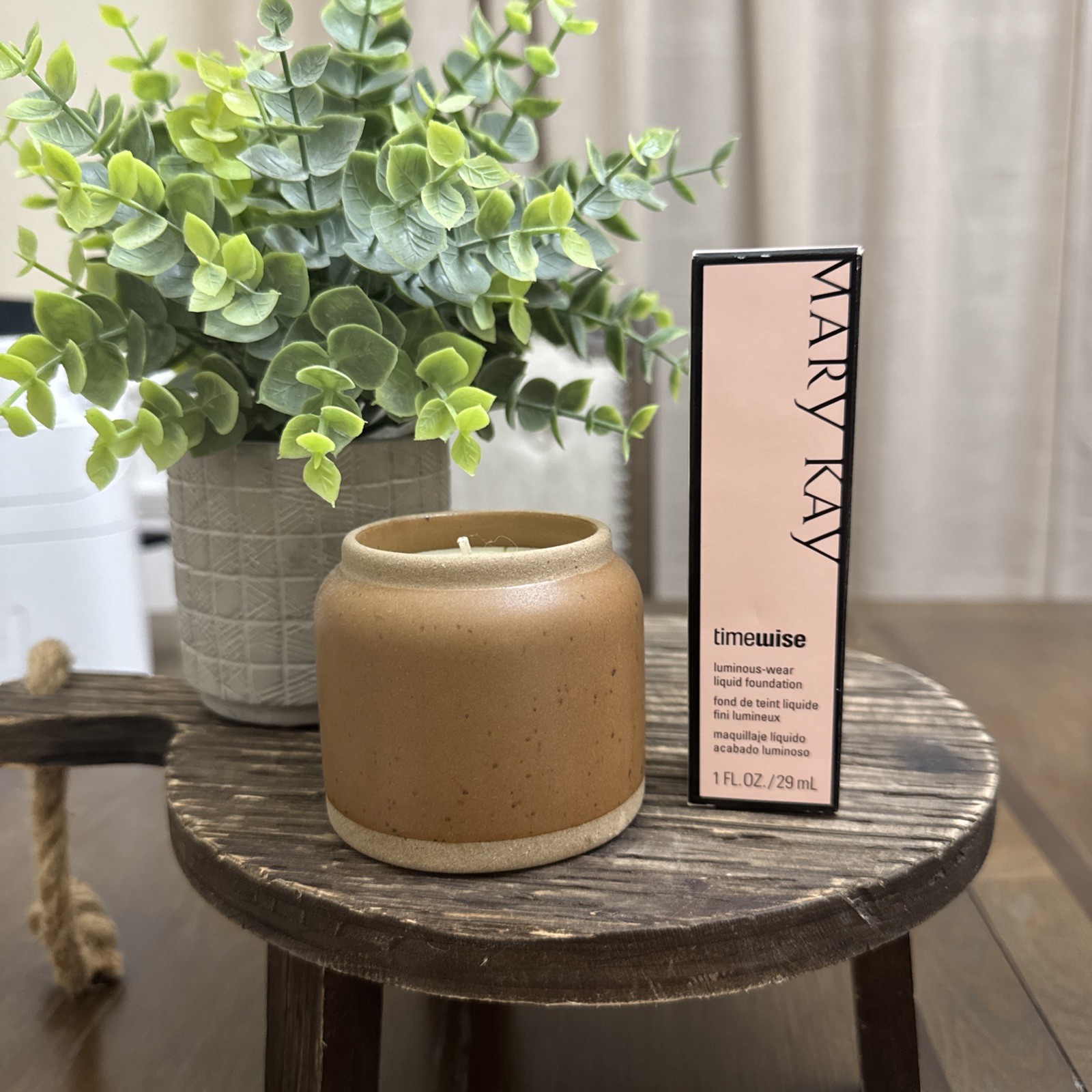 💕Mary Kay Luminous WEAR Liquid Ivory 2 Foundation DISCONTINUED Combo to Oily