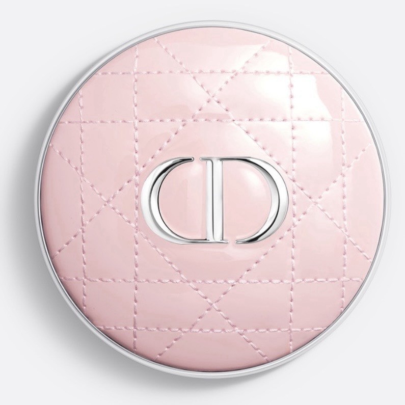 Dior Forever Cushion Foundation CASE ONLY Pink Cannage Limited Edition
