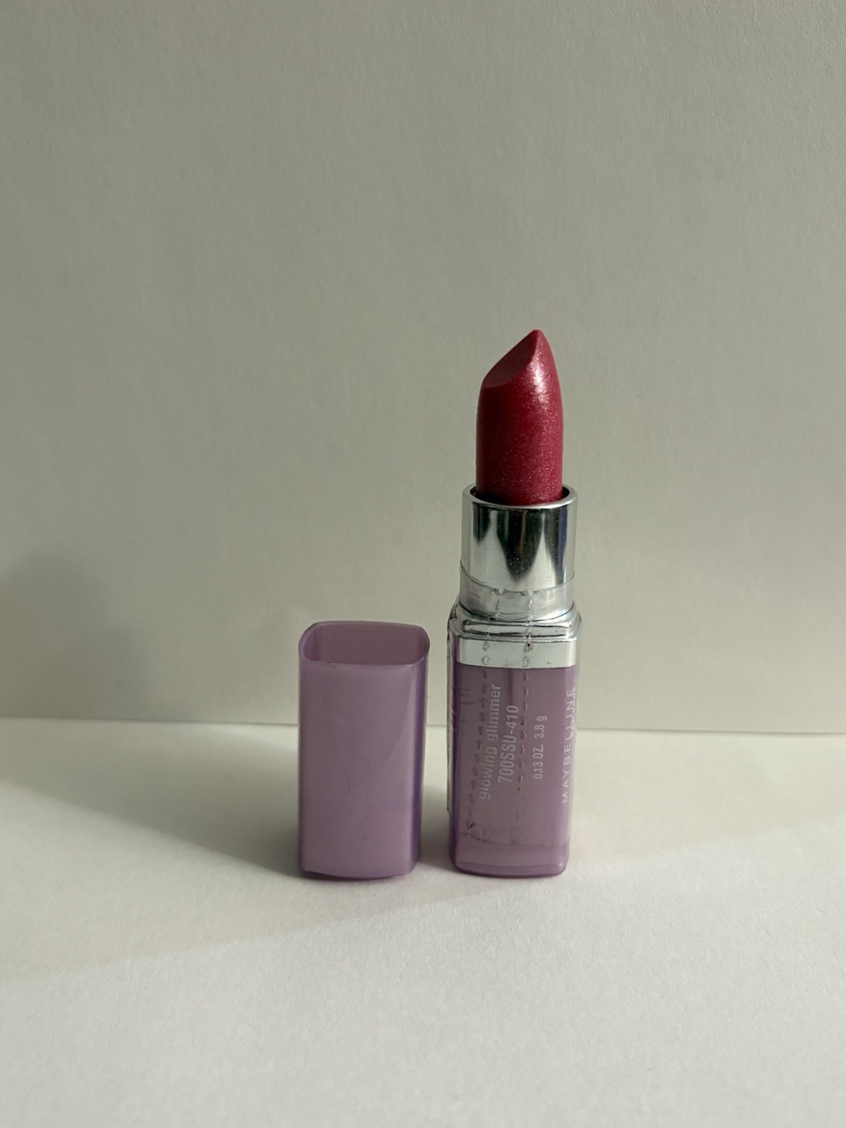 Maybelline Wet Shine Lipcolor- Glowing Glimmer #410