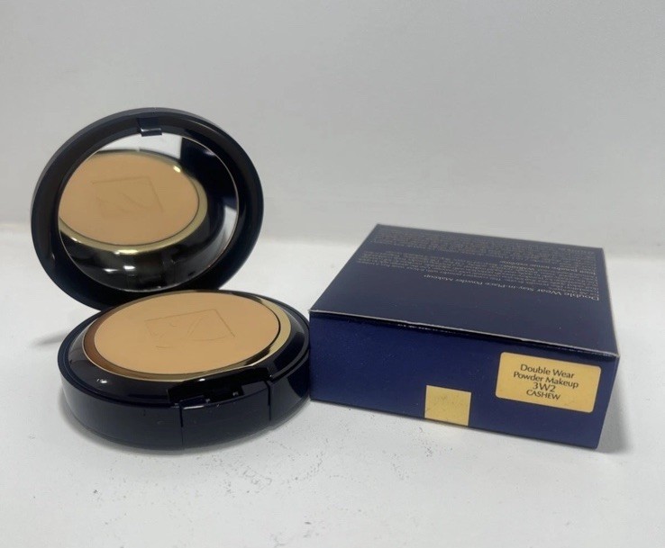Estee Lauder Double Wear Stay In Place Powder Makeup 3W2 CASHEW Batch A63