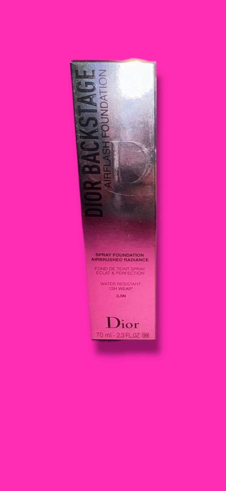 DIOR AirFlash Spray Foundation! 3.5N DISCONTINUED! NEW IN BOX