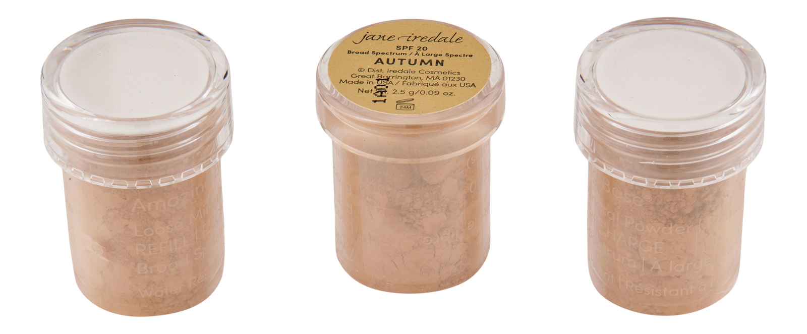 Jane Iredale Amazing Base Refill 3 CtAutumn. Foundation