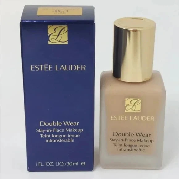 Estee Lauder Double Wear Stay-in-Place Makeup 3N1 Ivory Beige 1oz/30ml NIB