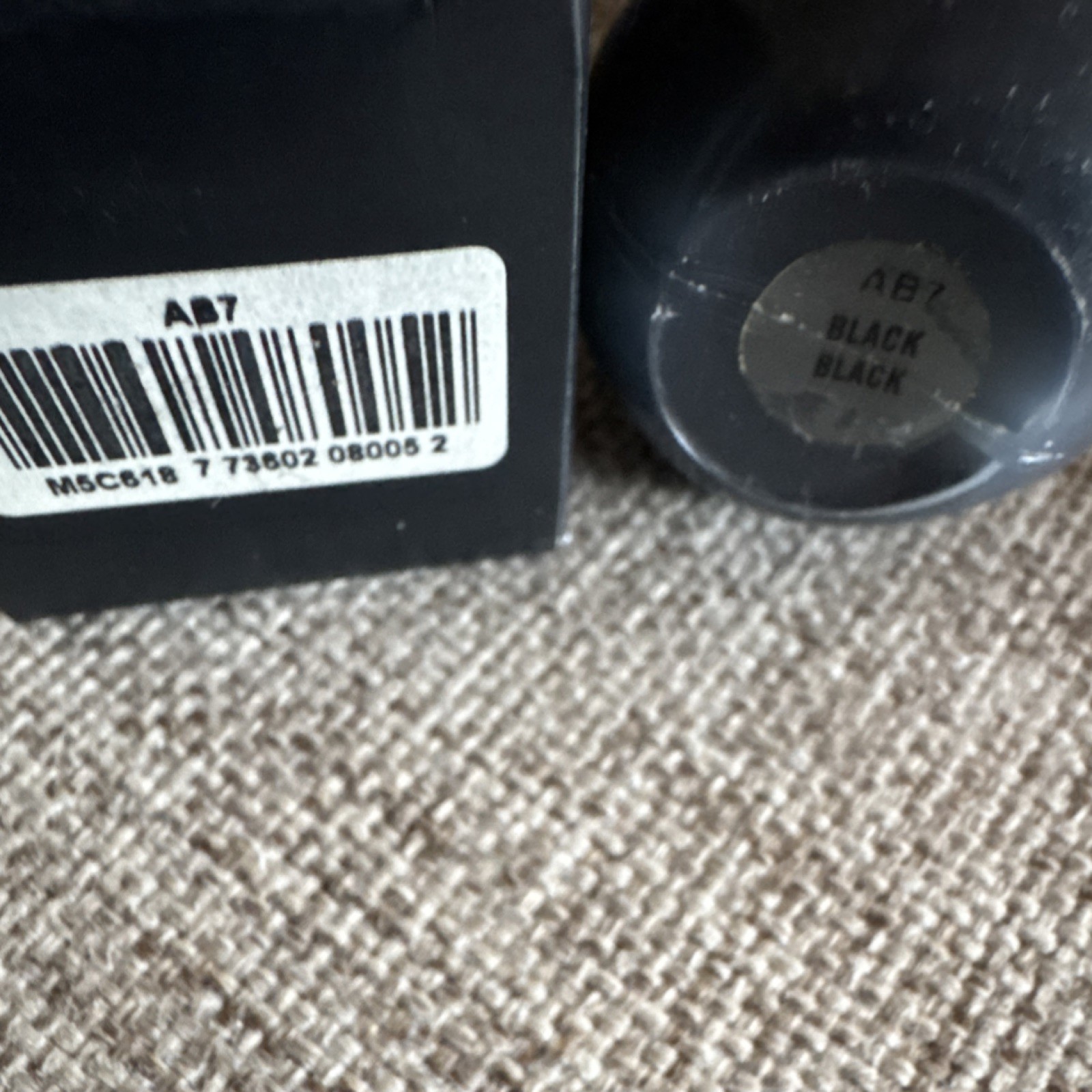MAC Cosmetics Micronized Airbrush Formula Foundation in Black Black (Set of 2!)