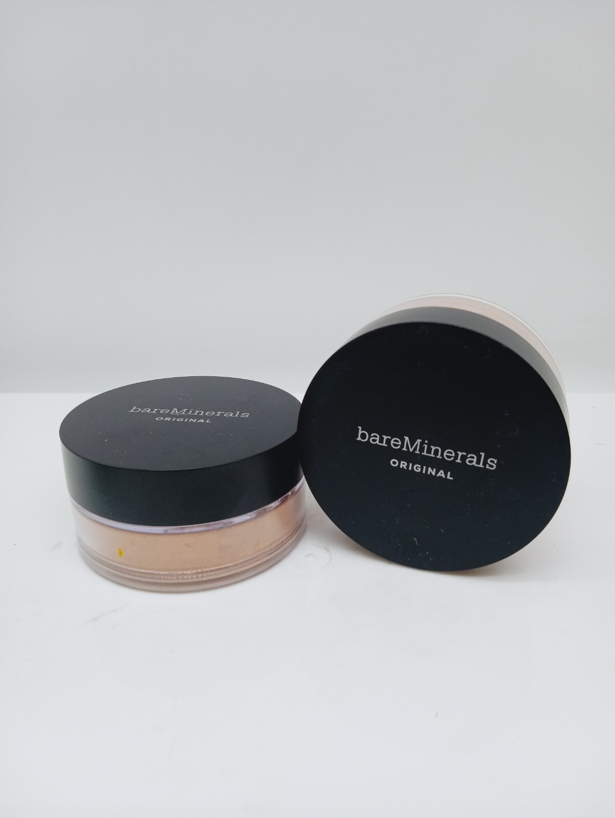 2Pk bareMinerals Original Foundation Broad Spectrum SPF 15 Medium Beige 12 .28oz
