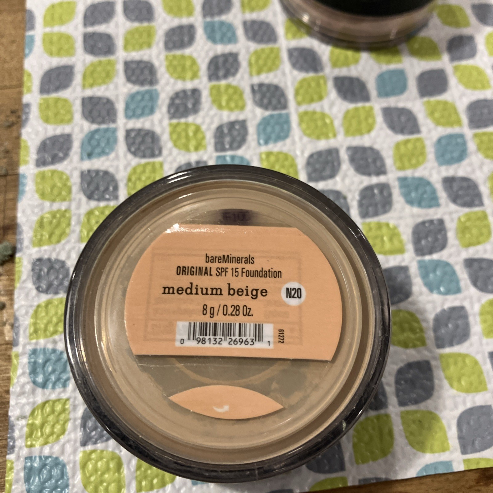 bareMinerals SPF 15 Original Loose Powder Foundation new and sealed