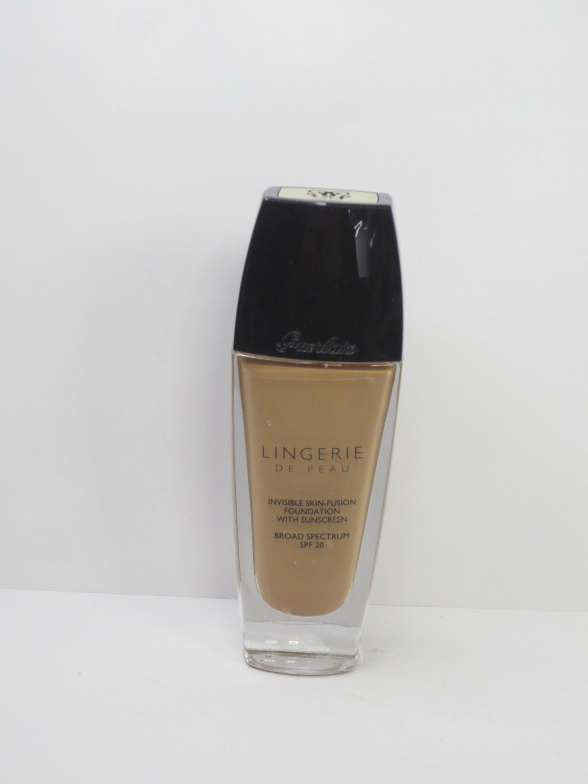 GUERLAIN LINGERIE DE PEAU INVISIBLE SKIN-FUSION FOUNDATION SPF 20 #05 1 OZ NWOB