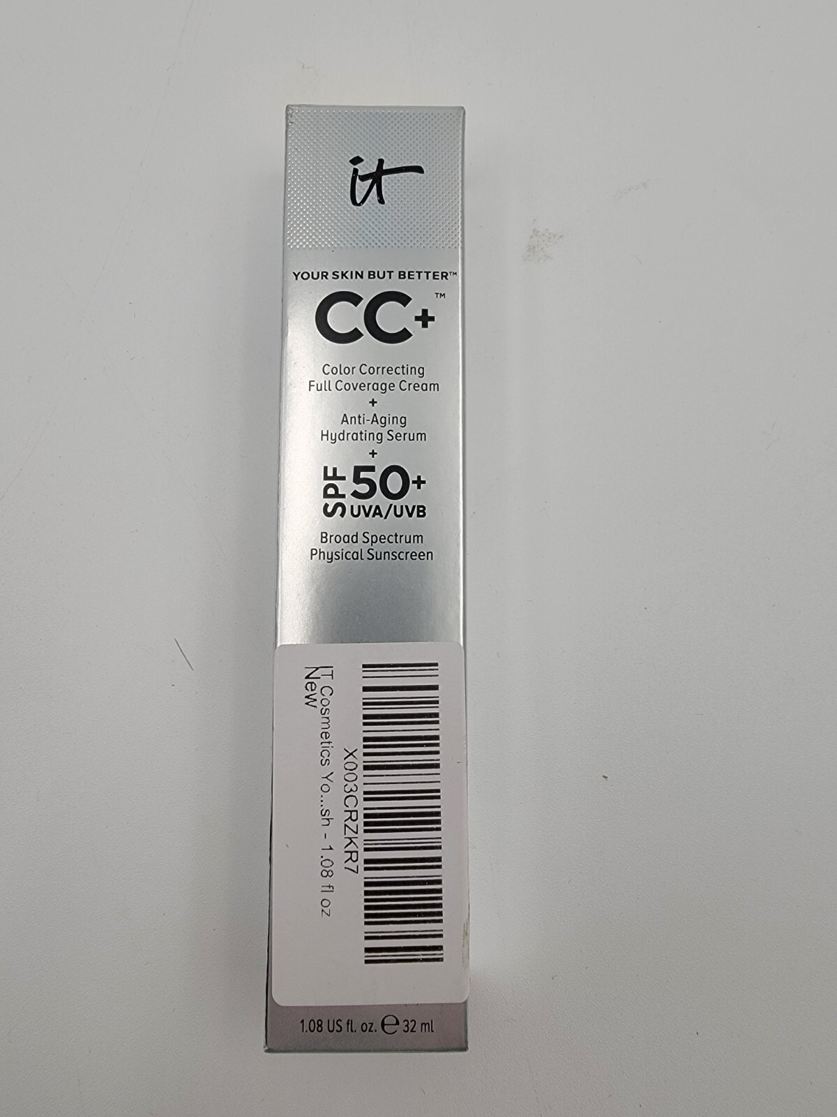 It Cosmetics Your Skin But Better CC+ SPF 50 ( Light ) 1.08 fl.oz 2025