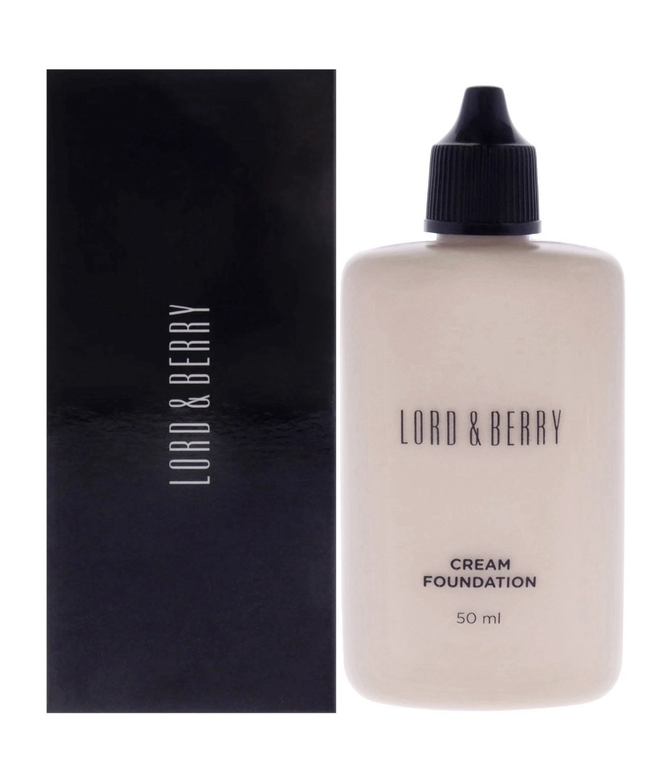 Cream Fluid Foundation – 8617 Fair Ivory by Lord and Berry for Women – 1.69 oz