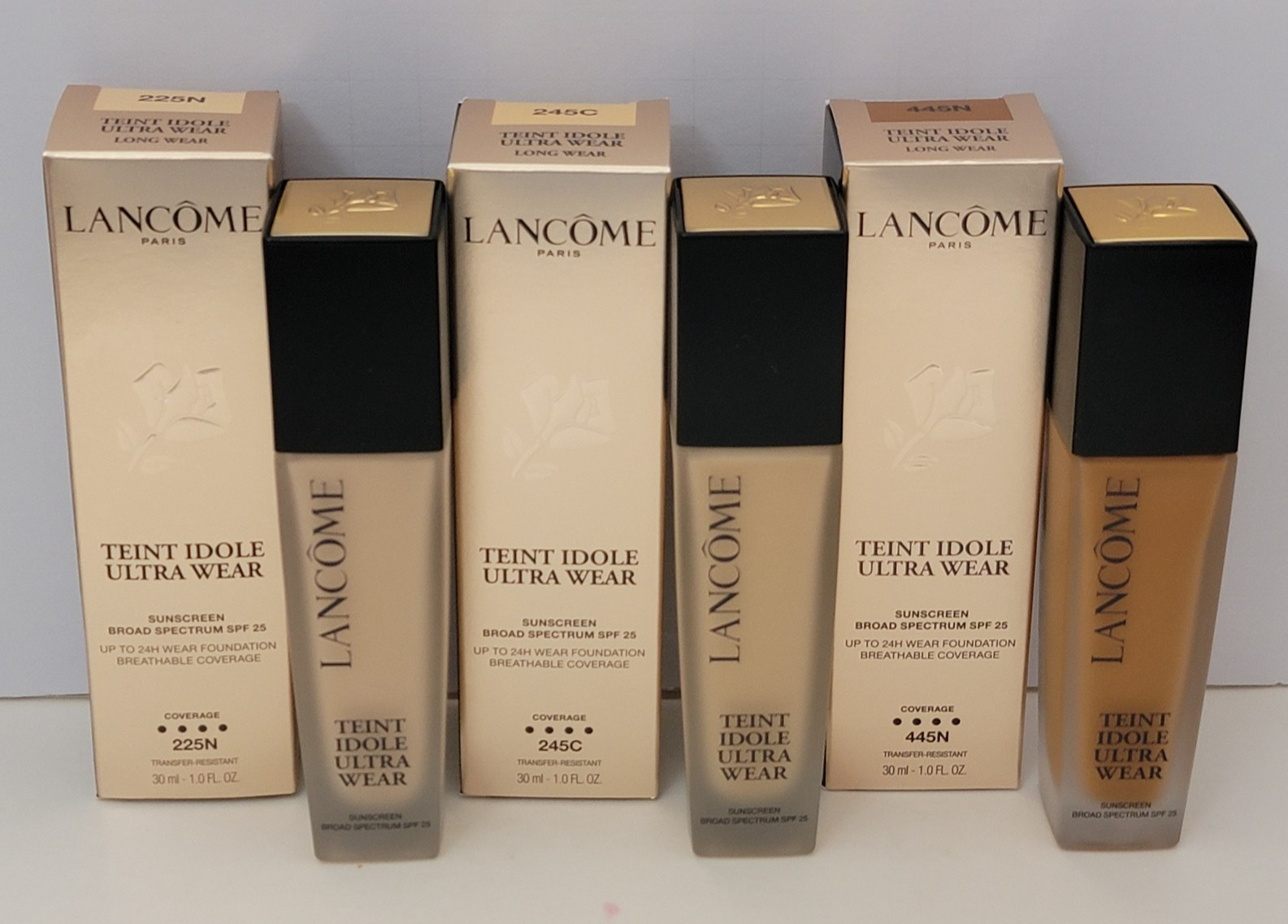 LANCOME TEINT IDOLE ULTRA WEAR UP TO 24H WEAR FOUNDATION 1.0 oz PICK YOUR SHADE