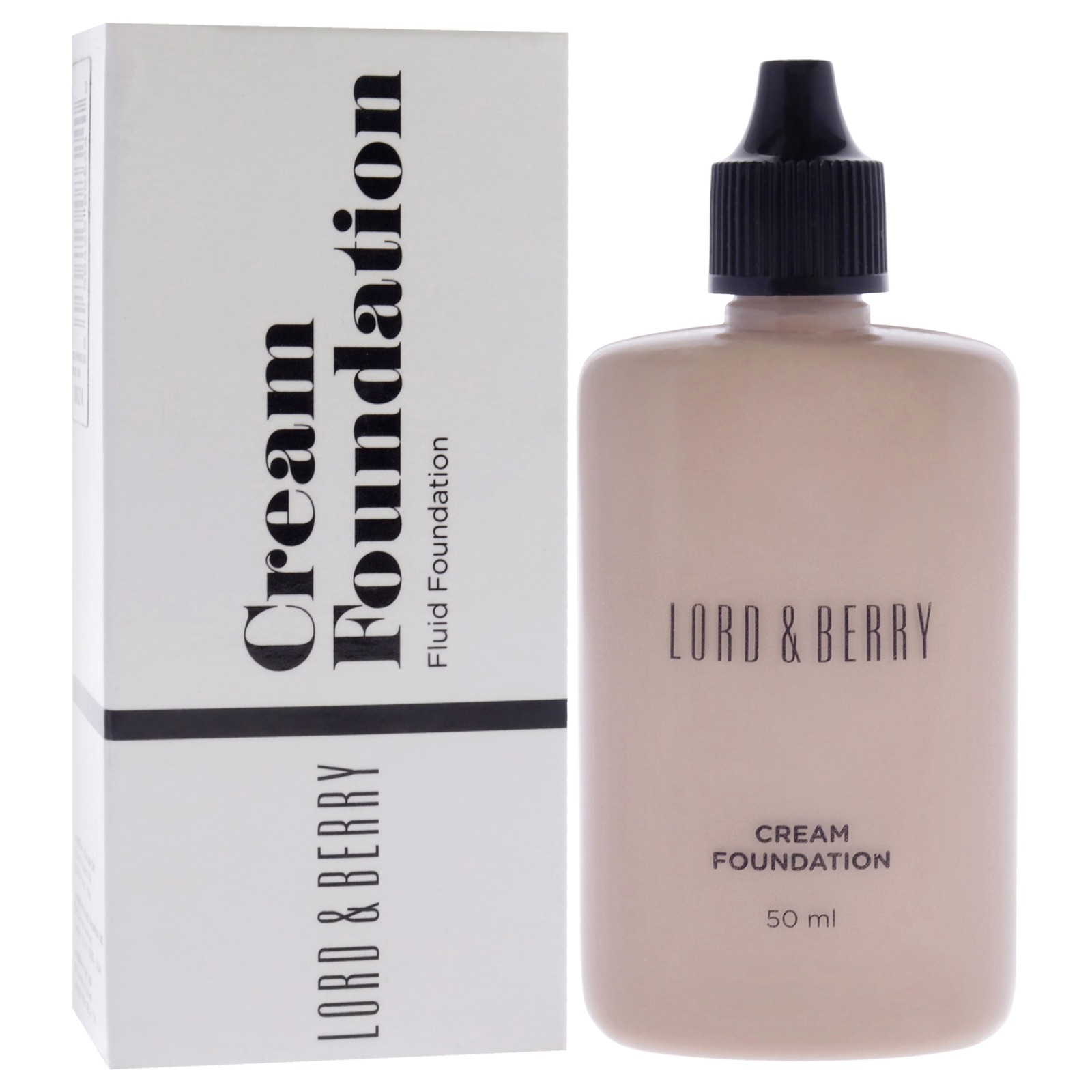 Cream Fluid Foundation – 8624 Sand by Lord and Berry for Women – 1.69 oz
