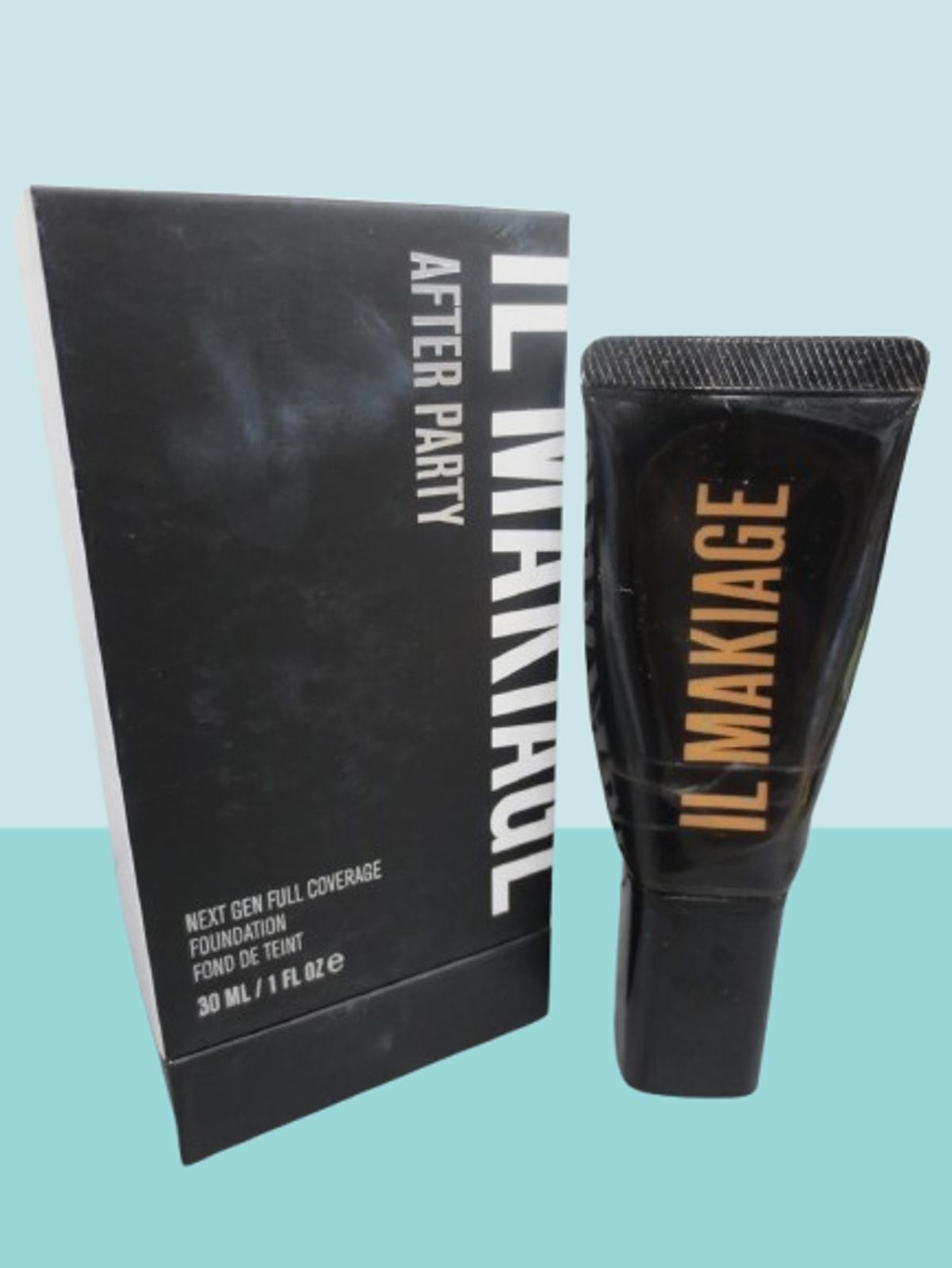 IL MAKIAG AFTER PARTY NEXT GEN FULL COVERAGE FOUNDATION #165 1 OZ BOXED