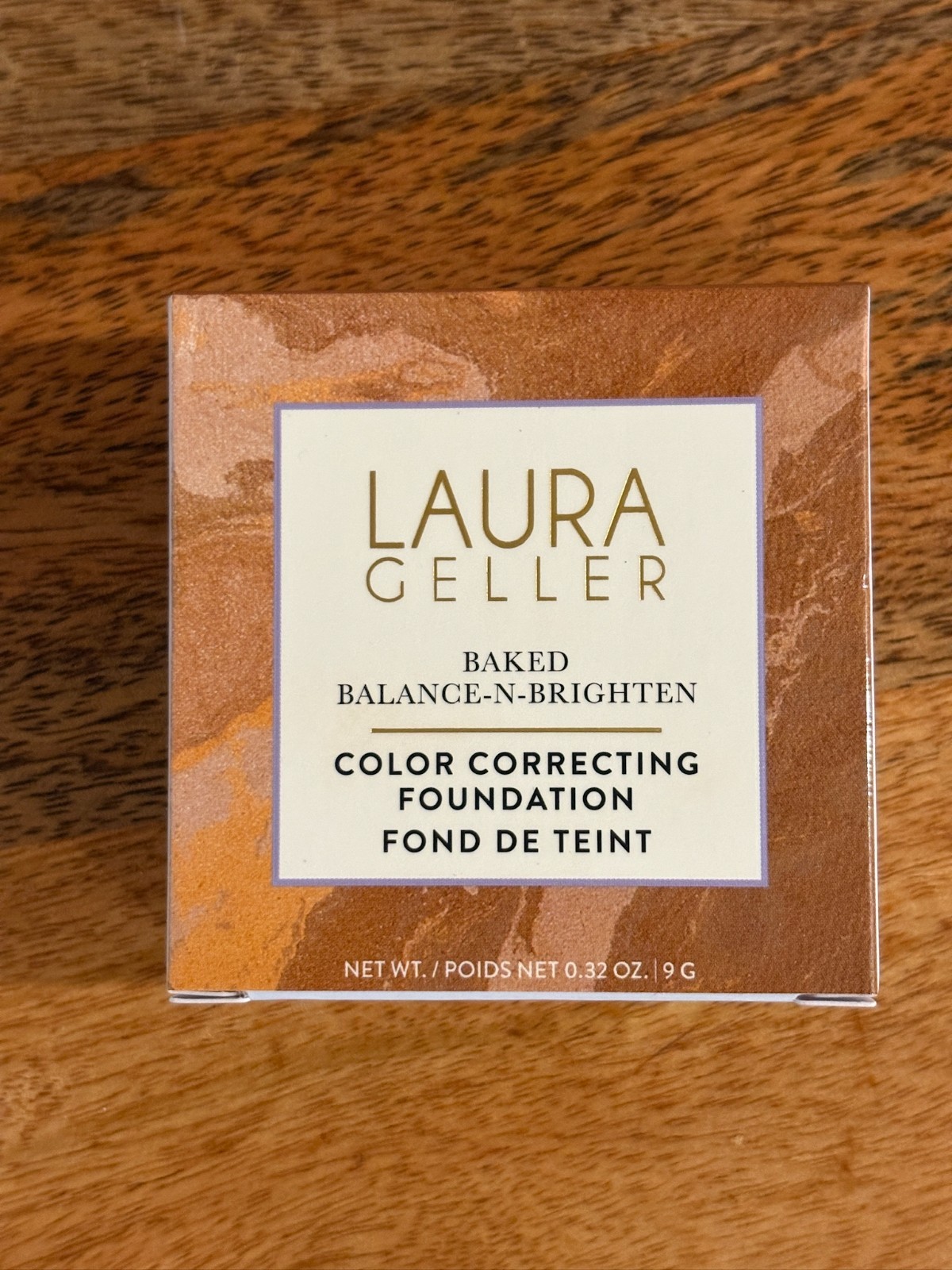 Laura Geller Baked Balance-n-Brighten Color Correcting Foundation – Tan