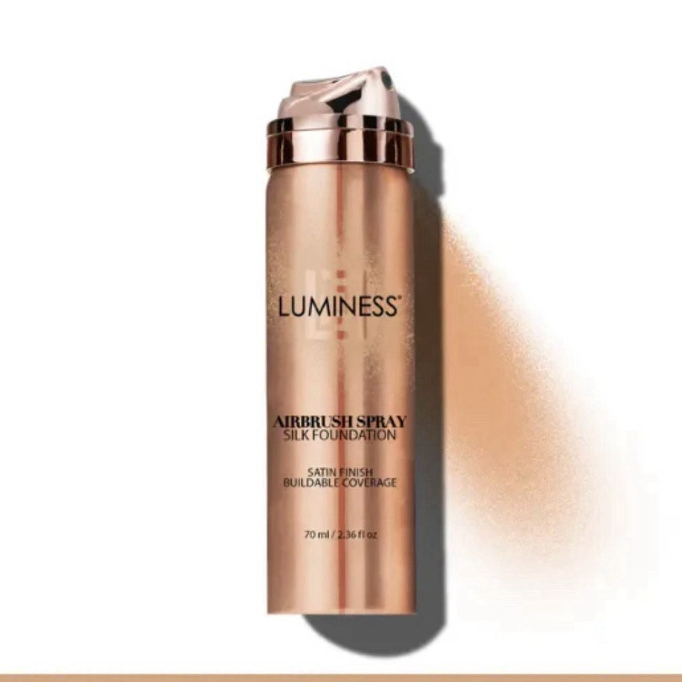 Luminess Airbrush Spray Silk Foundation Spray 050 Medium Warm Satin 2.36 fl oz