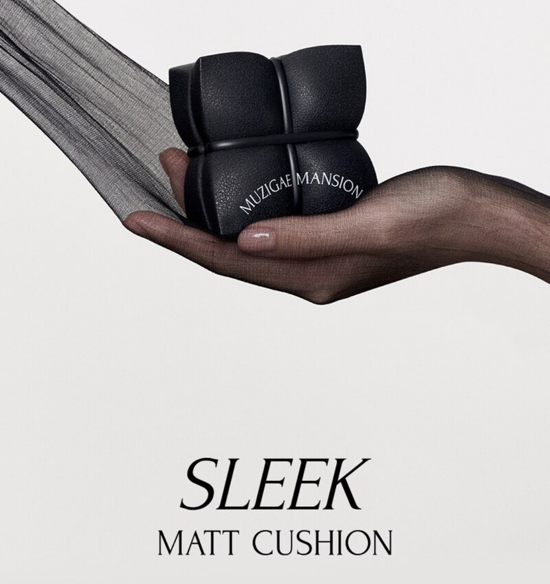 MUZIGAE MANSION Sleek Matt Cushion 15g + Refill 15g 4 Color N19 N21 N23 K Beauty