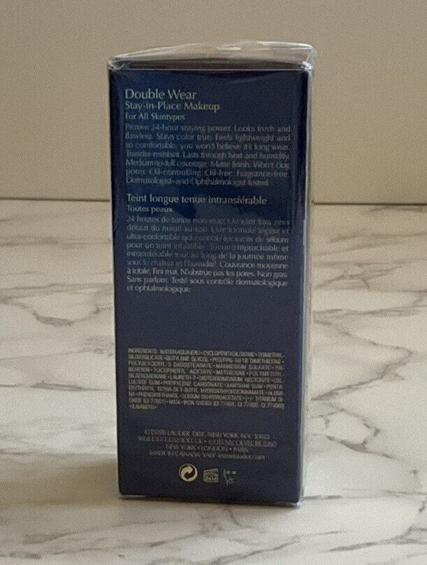 Estee Lauder Double Wear Stay In Place Makeup #5C2 Sepia – 1 oz / 30 ml – NIB