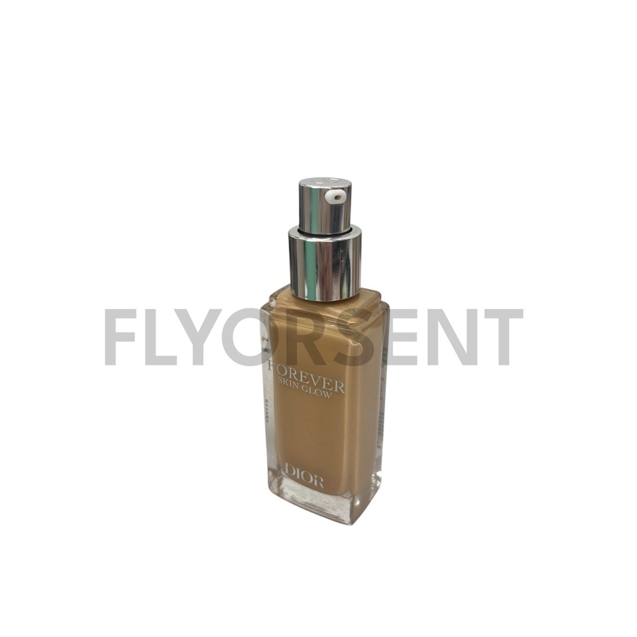 CHRISITAN DIOR FOREVER SKIN GLOW 24 H WEAR PERFECTION FOUNDATION 2W 1 OZ NO CAP