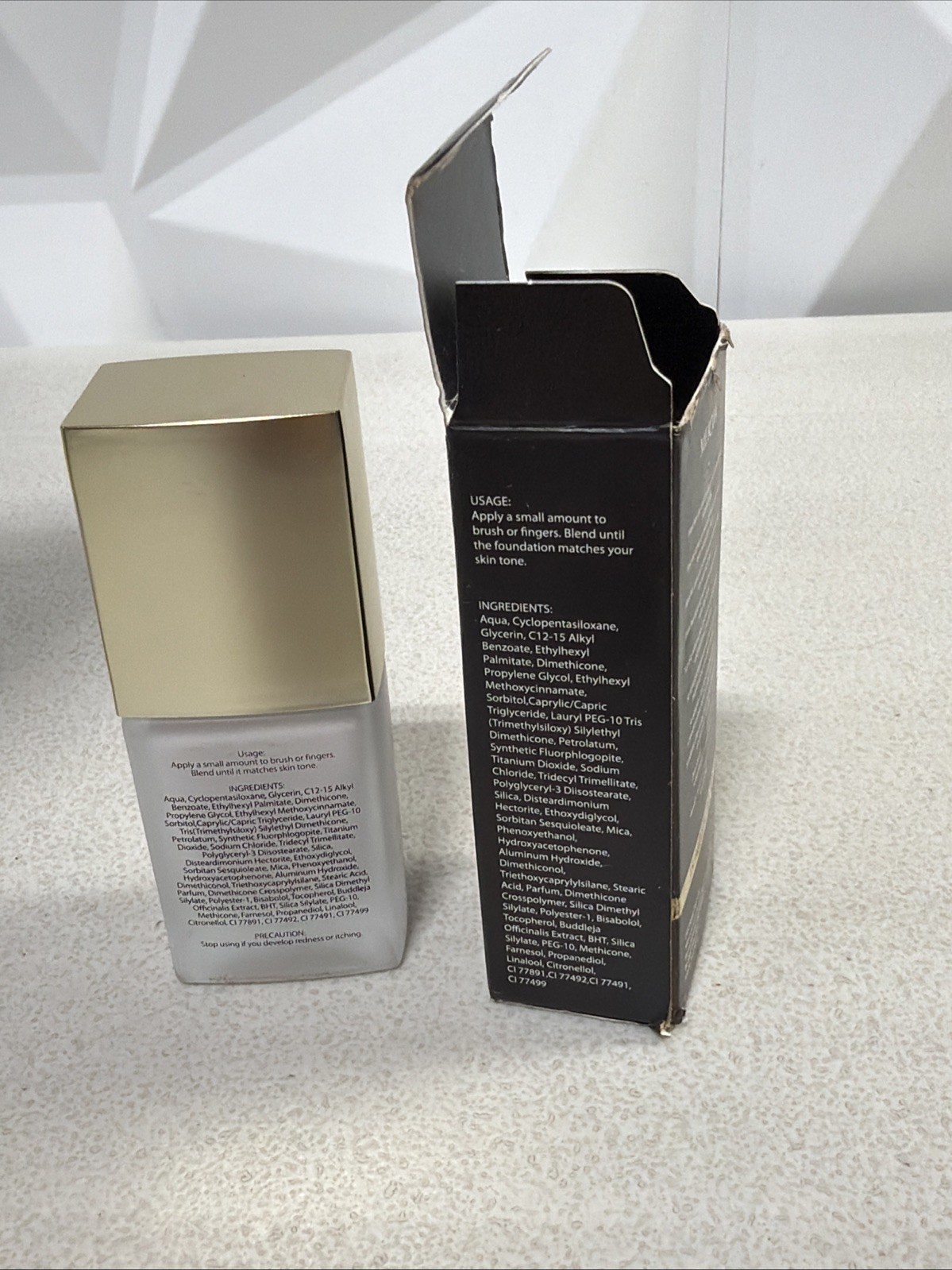 MERODA CHANGING FOUNDATION SPF15 Fair To Medium Skin Tones 15ML 100%AUTHENTIC