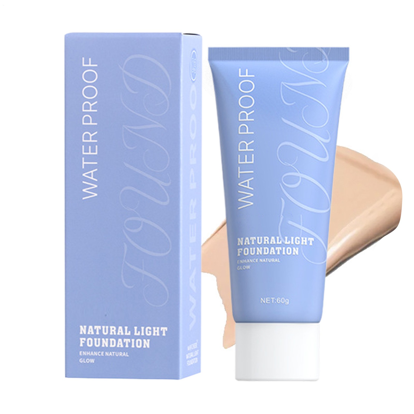 `Full Coverage Matte Liquid Foundation Oil Control 24h Long Lasting