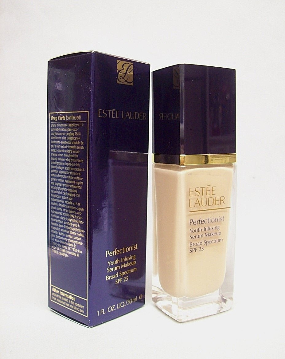 Estee Lauder Perfectionist Youth-Infusing serum makeup 2C3 FRESCO 1 oz NIB Rare!