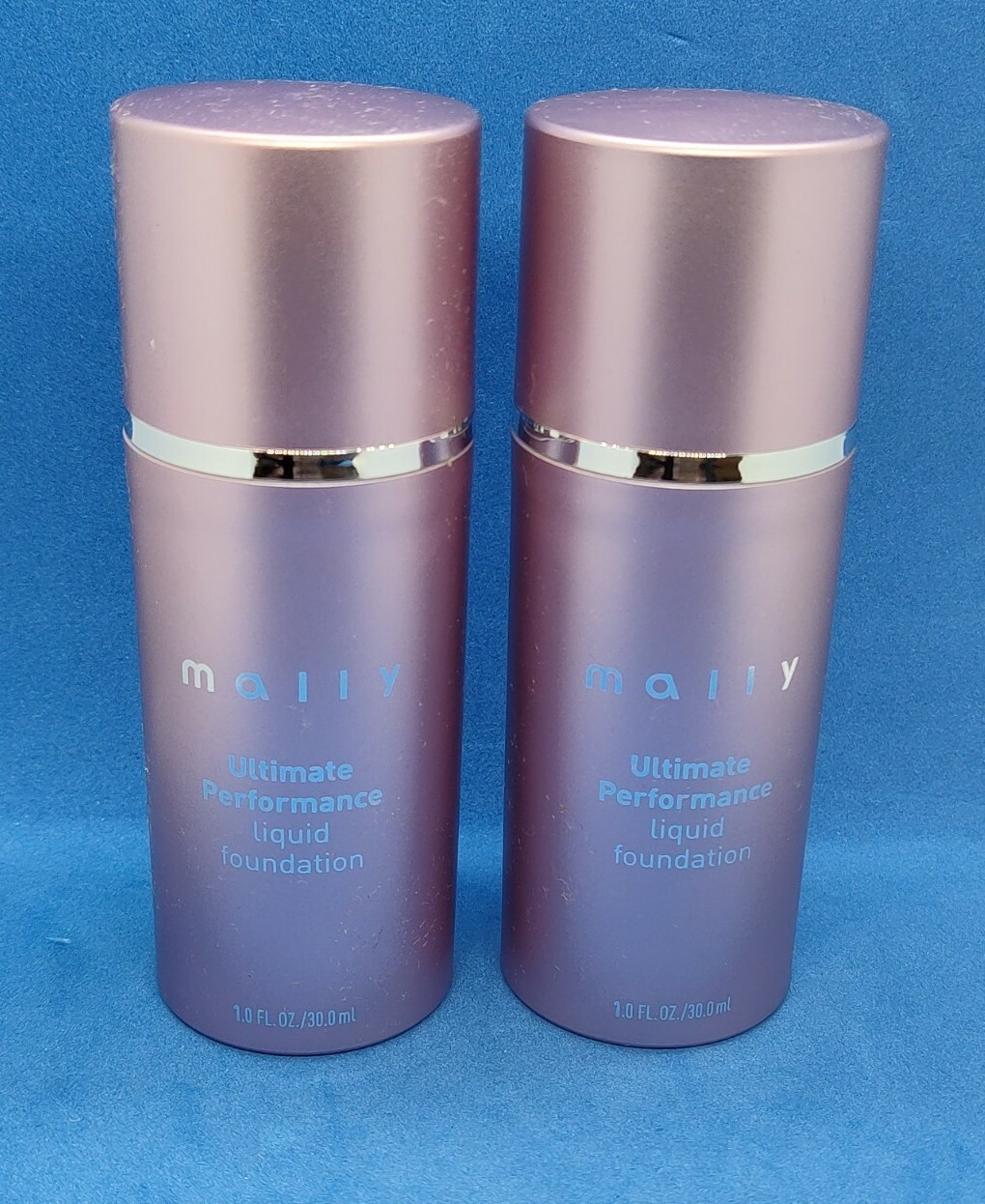 Mally Ultimate Performance Liquid Foundation TAN 1.0 Fl. oz (LOT OF 2)