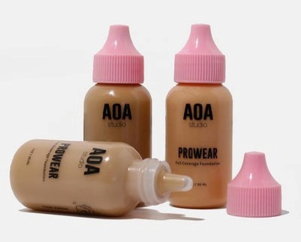 AOA Studio Prowear Foundation – CHOOSE SHADE – Medium to Full Coverage NEW