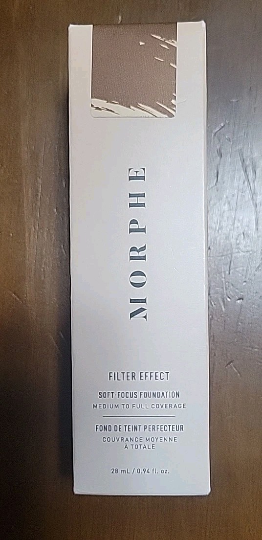 MORPHE ~ FILTER EFFECT SOFT FOCUS FOUNDATION ~ FILTER DEEP 36 ~ 0.94 OZ